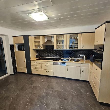 Haus An Der Weser Ferienwohnung Brevorde Dış mekan fotoğraf