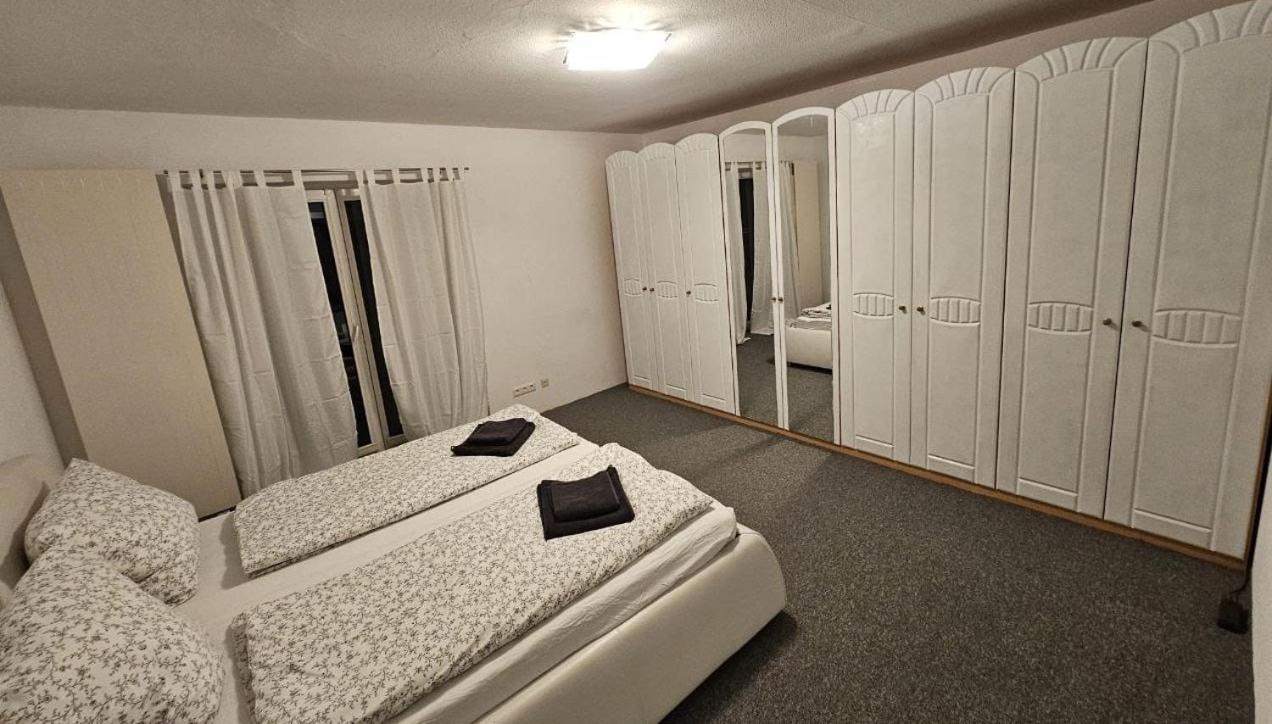 Haus An Der Weser Ferienwohnung Brevorde Dış mekan fotoğraf