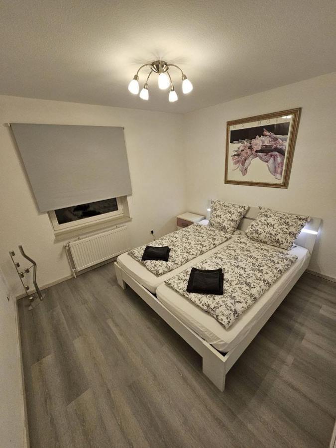 Haus An Der Weser Ferienwohnung Brevorde Dış mekan fotoğraf
