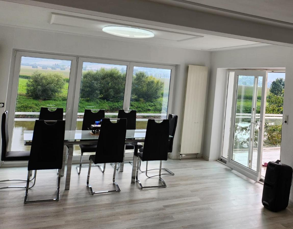 Haus An Der Weser Ferienwohnung Brevorde Dış mekan fotoğraf