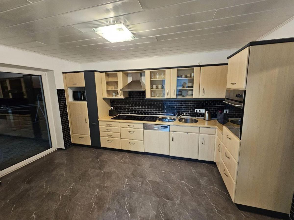 Haus An Der Weser Ferienwohnung Brevorde Dış mekan fotoğraf